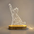 3D Illusion Night Light